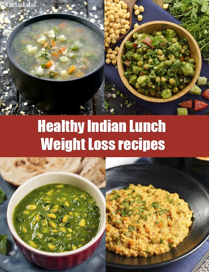 Healthy Indian Lunch Weight Loss