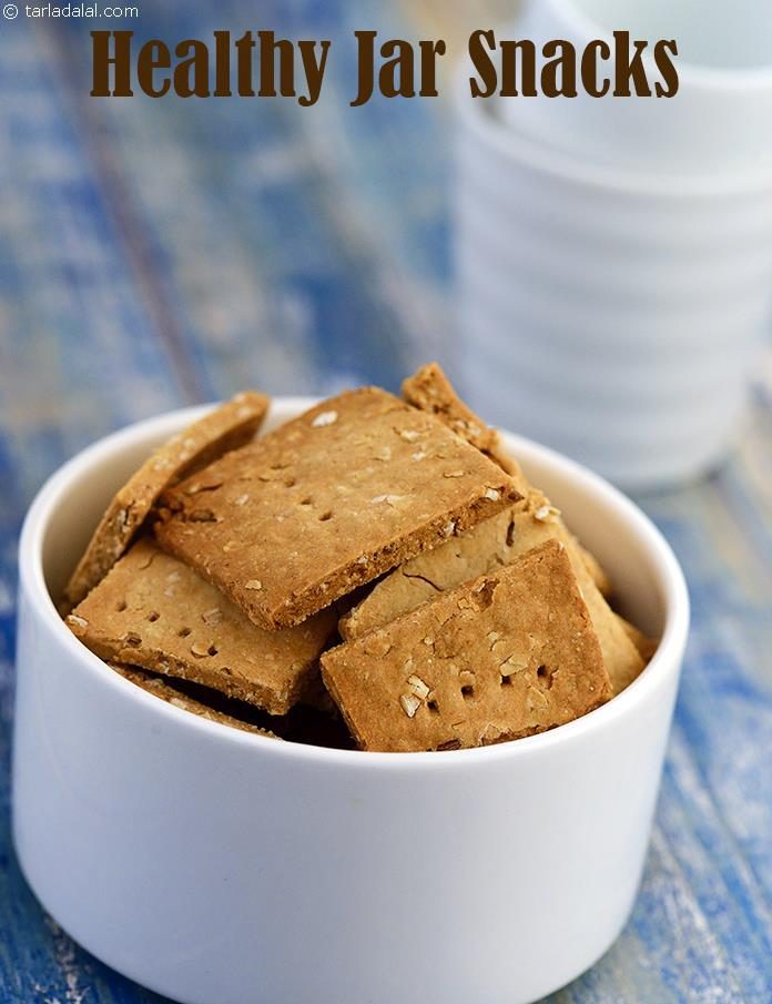 Healthy Indian Jar Snacks