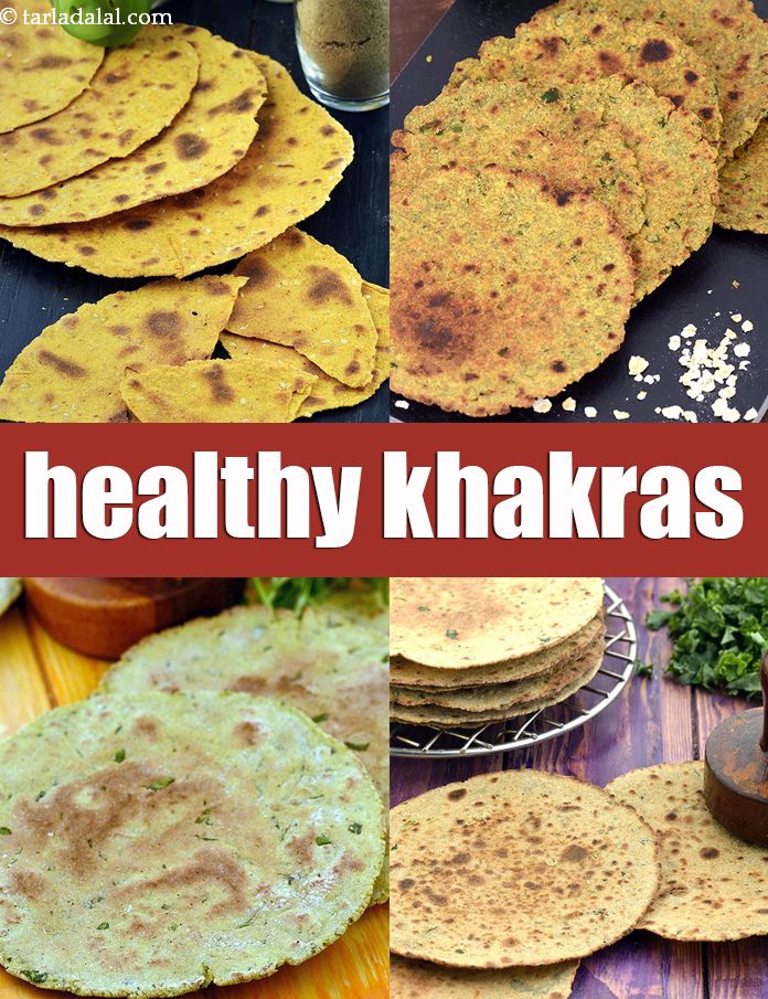 Healthy Khakhras