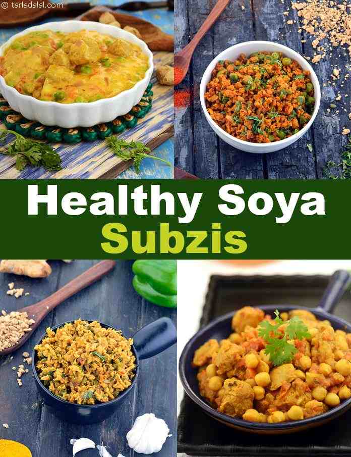 Healthy Soya Sabzis