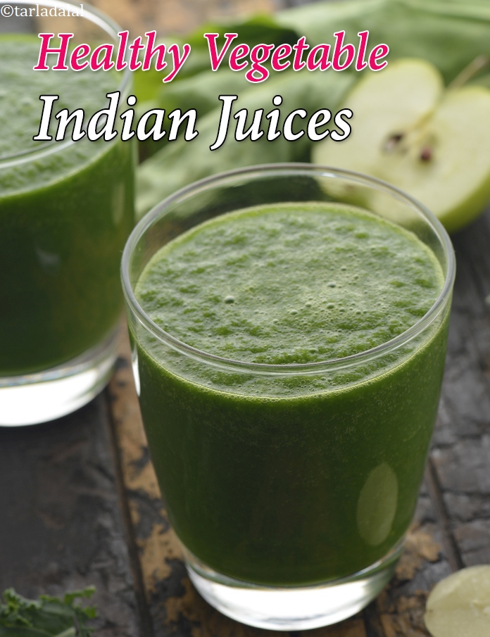Healthy Vegetable Indian Juices