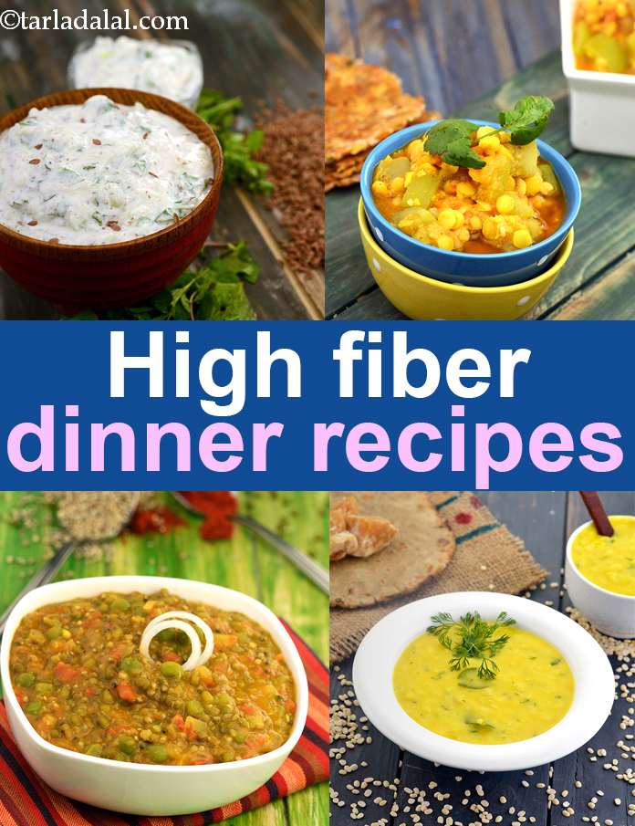 High Fiber Main Dish, Dinner