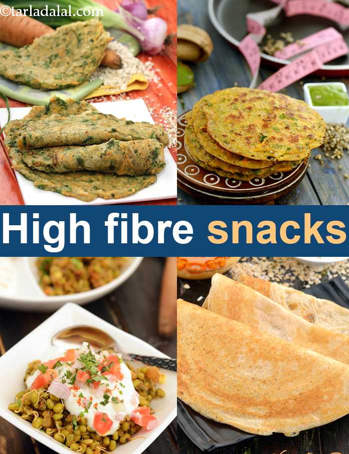 High Fiber Snacks