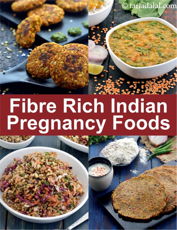 High Fiber Indian Recipes for Pregnancy