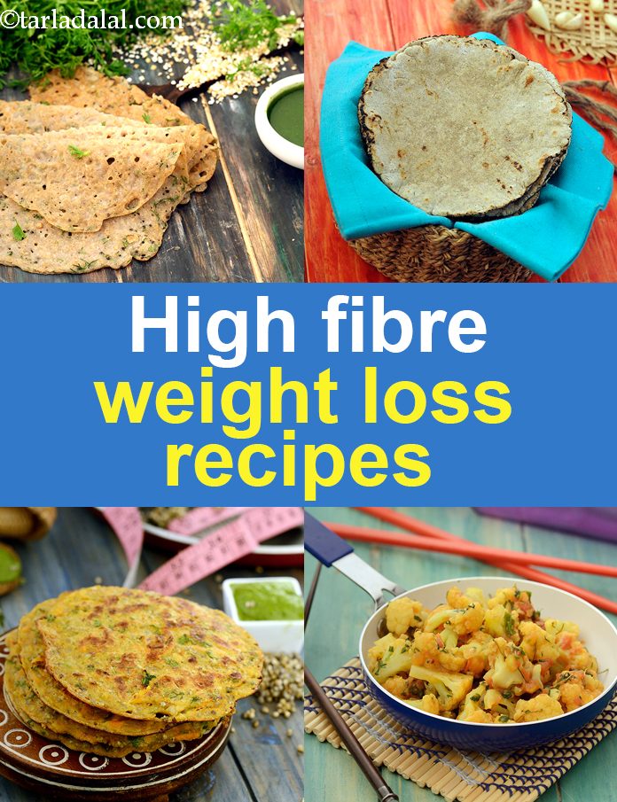 High Fiber Recipes for Weight Loss