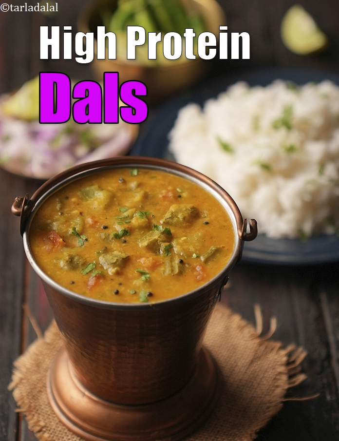 High Protein Indian Dals, lentils