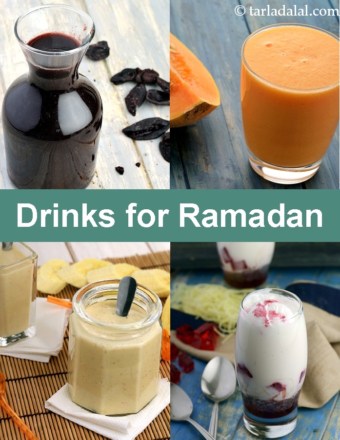 Iftar Drinks for Ramadan