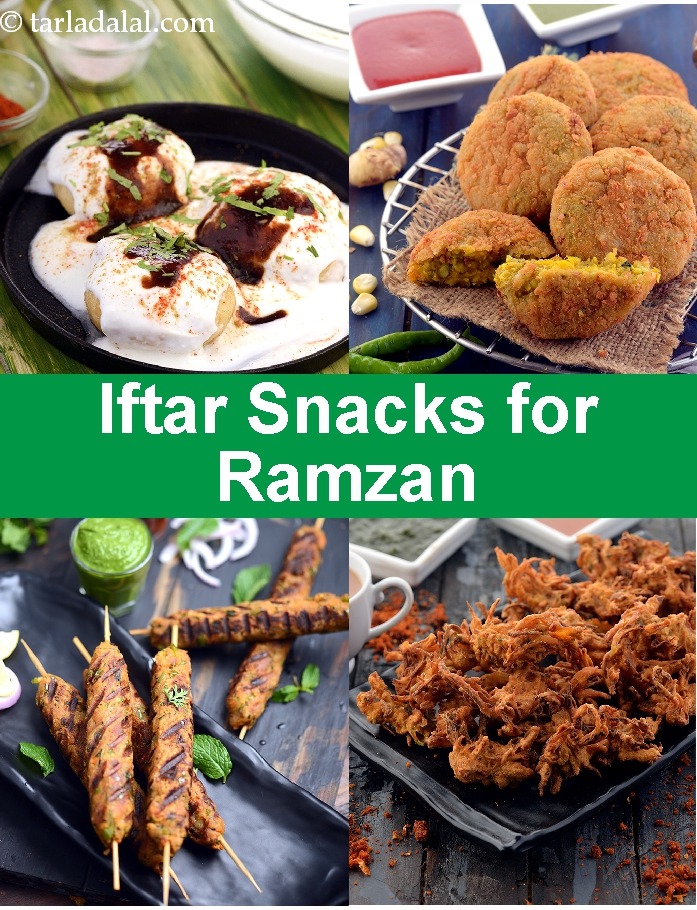 Iftar Snacks for Ramadan