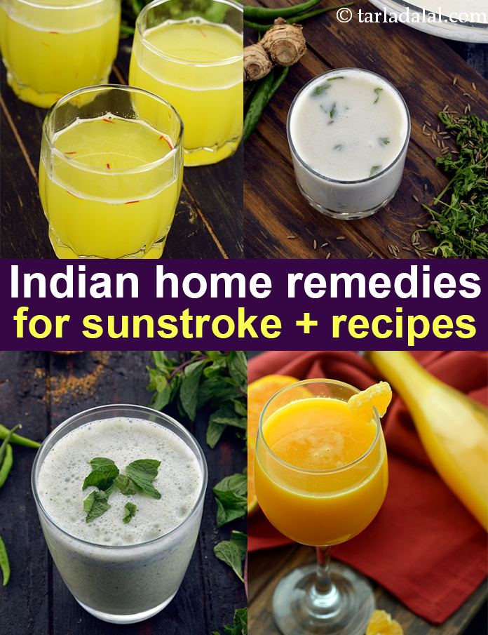 Indian Home Remedies for Sunstroke