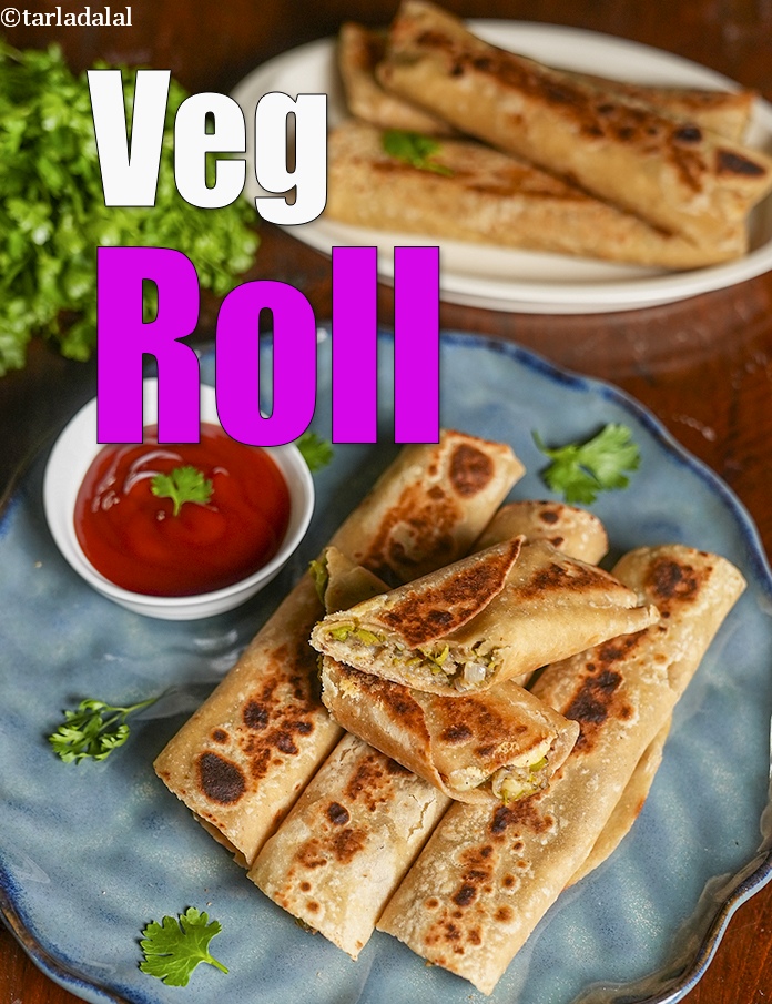 Indian Rolls, Veg Roll