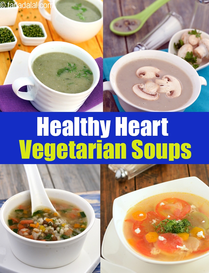 Healthy Heart Indian  Soups