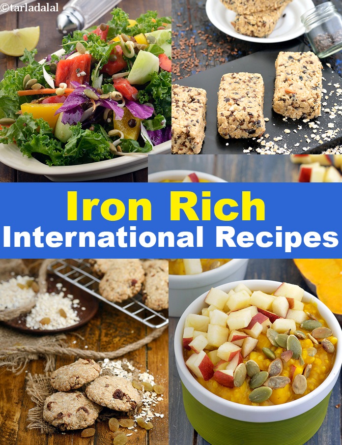 Iron Rich International Recipes