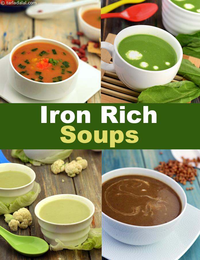 Iron Rich Indian Soups
