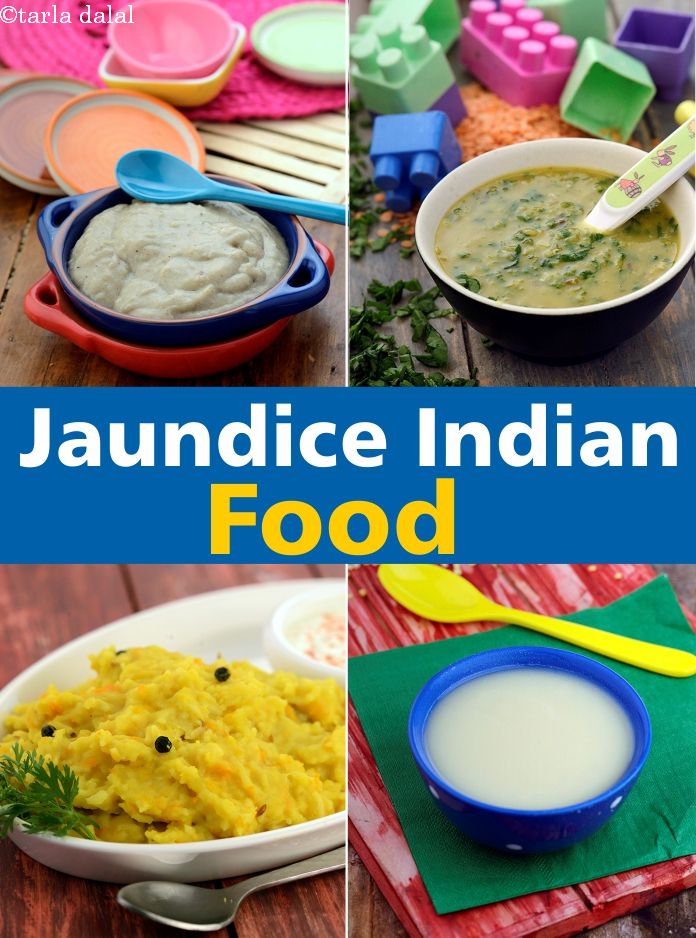 Jaundice Indian Food