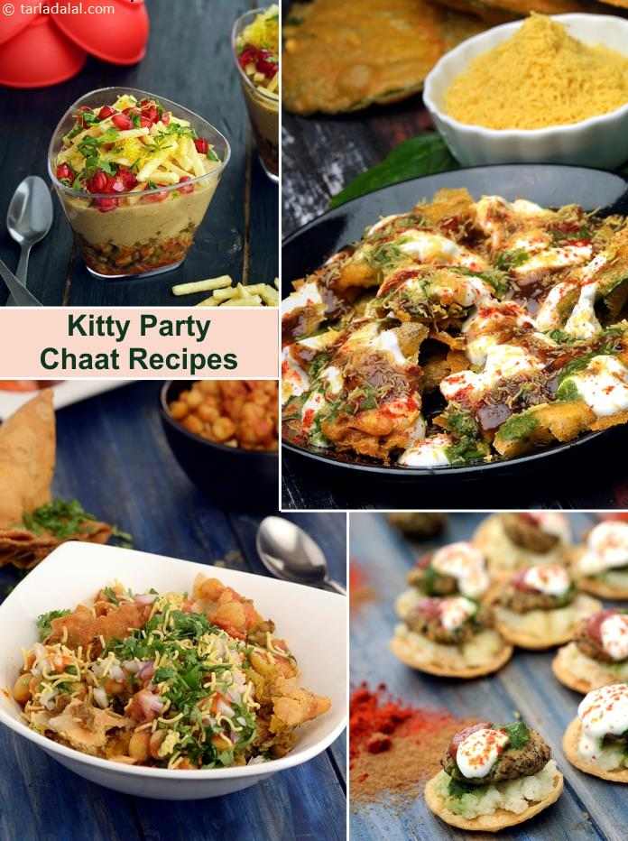 Kitty Party Chaat