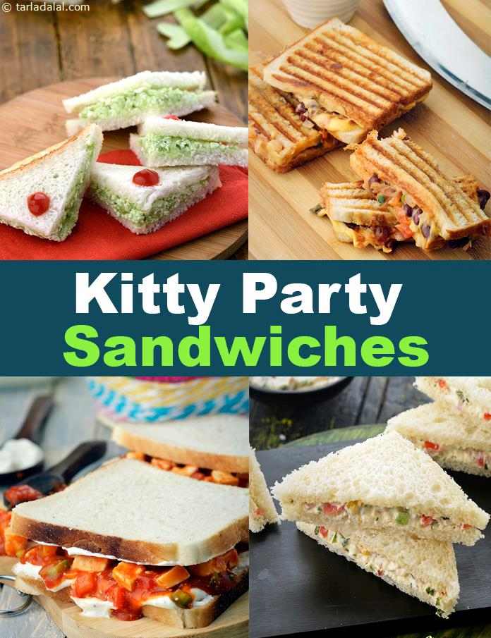 Kitty Party Sandwiches