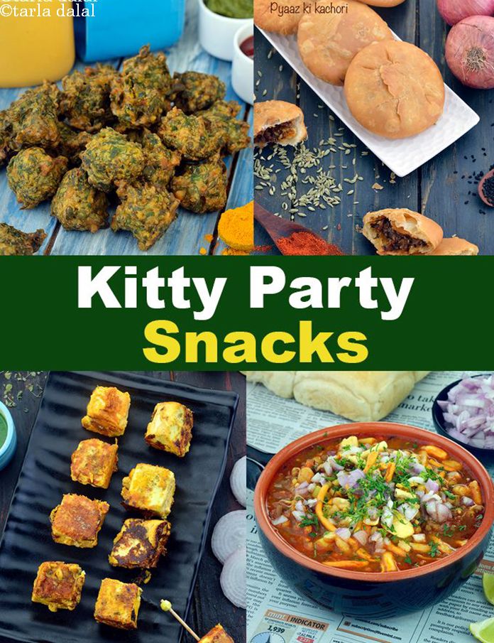 Kitty Party Snacks