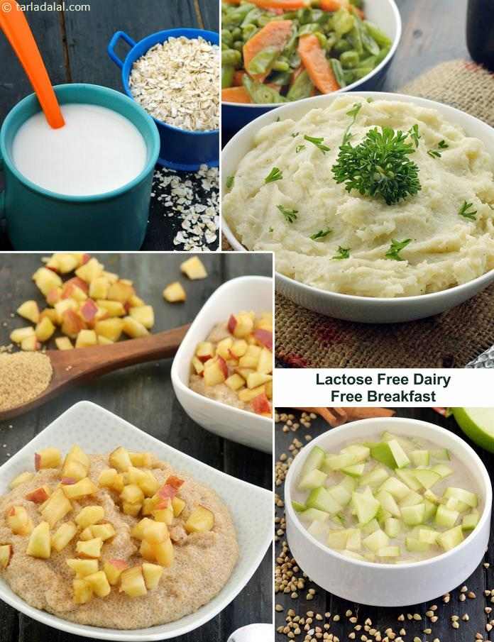 Lactose Free  Dairy Free  Breakfast