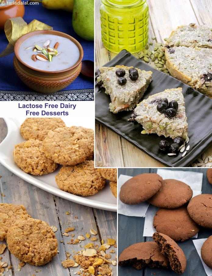 Lactose Free  Dairy Free Desserts