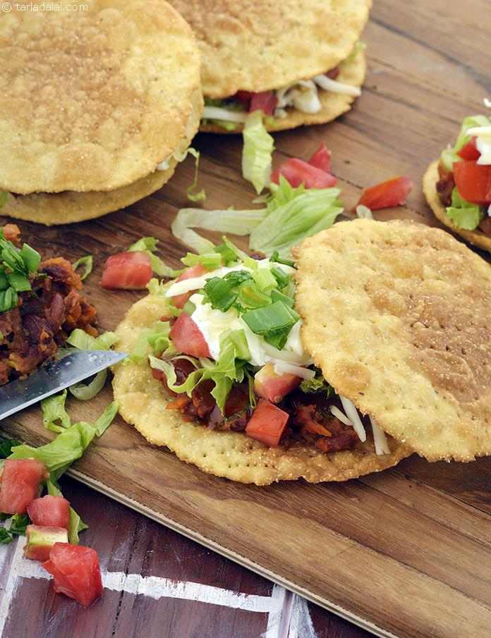 Mexican Tostadas