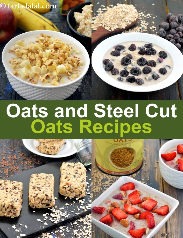 Oats and Steel Cut Oats