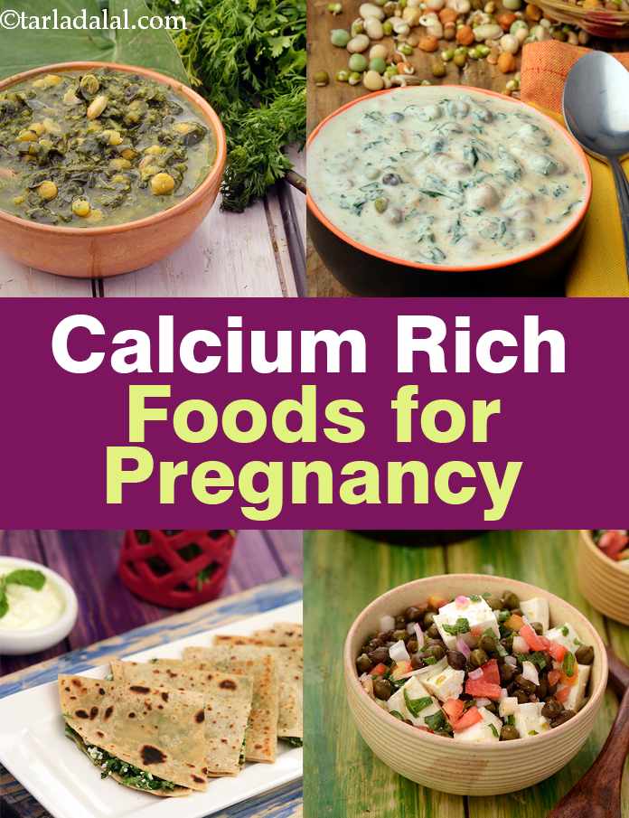 Pregnancy Calcium Rich