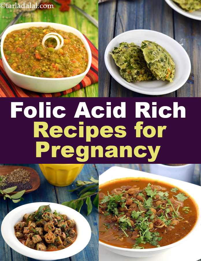 Pregnancy Folic Acid Rich