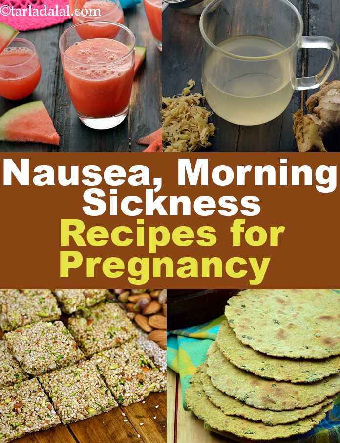 Pregnancy Recipes for Nausea, Morning Sickness