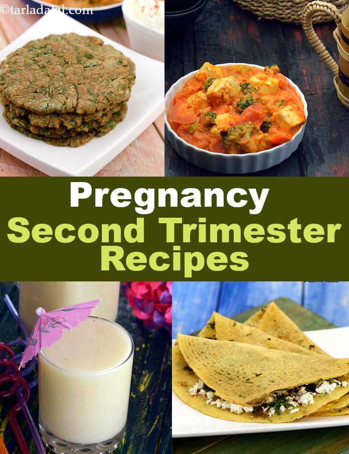 Pregnancy Second Trimester Foods