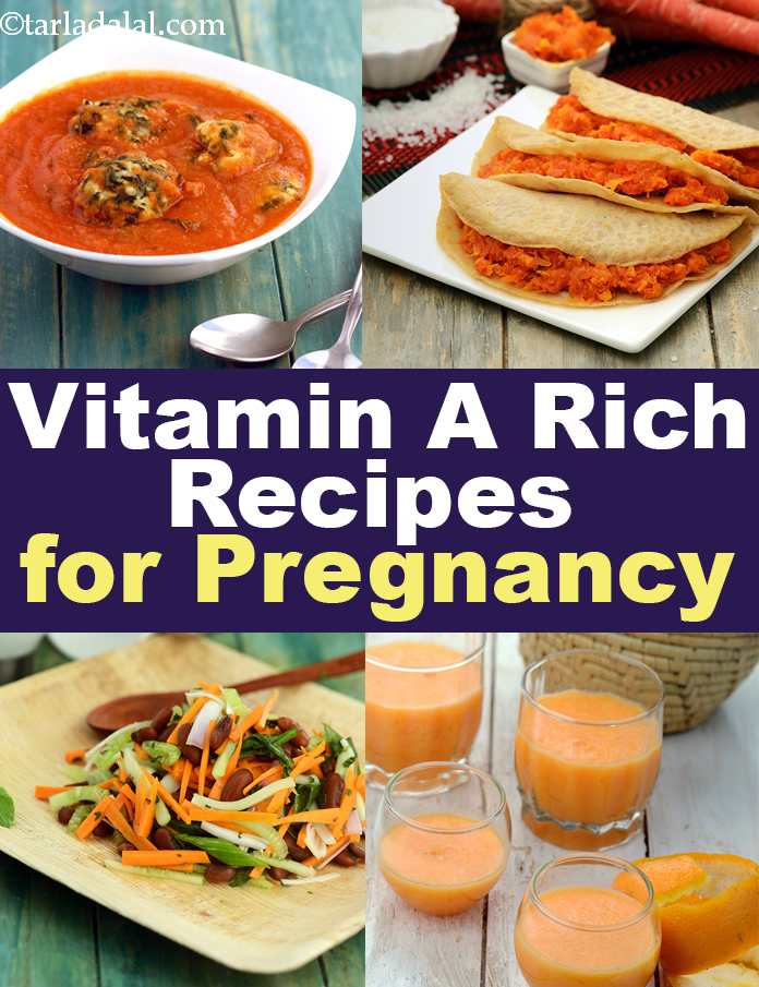Pregnancy Vitamin A Rich