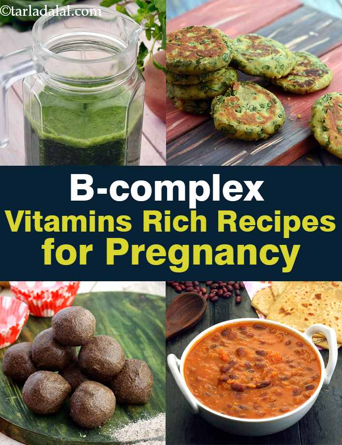 Pregnancy Vitamin B Complex Rich