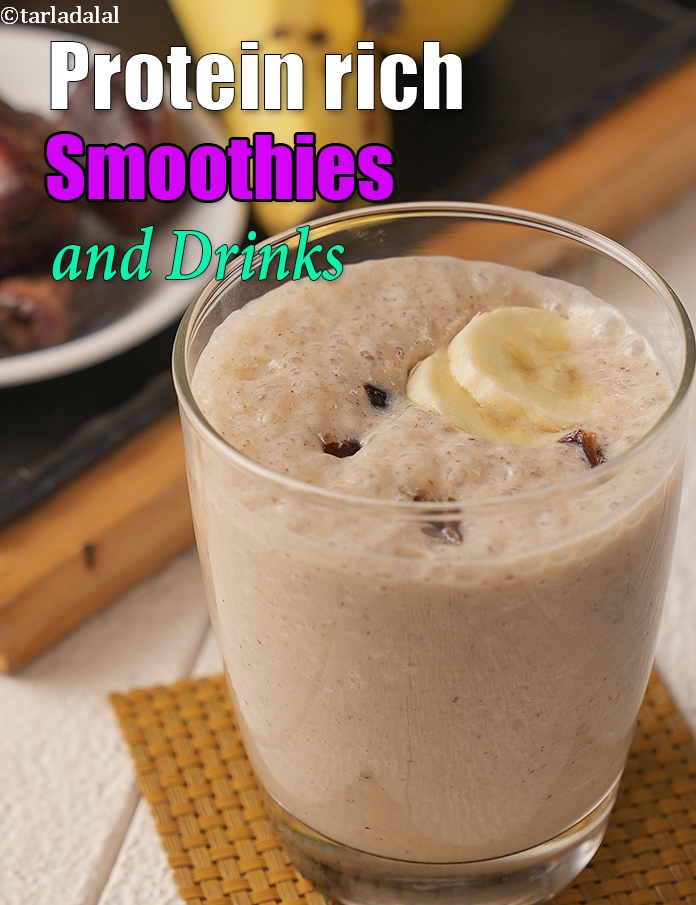 Protein rich  Indian  Smoothies, Milkshakes