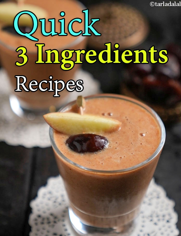 Quick 3 Ingredients