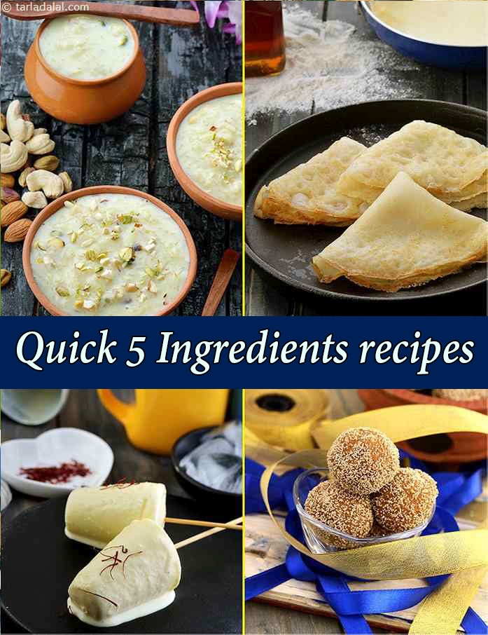 Quick 5 Ingredients