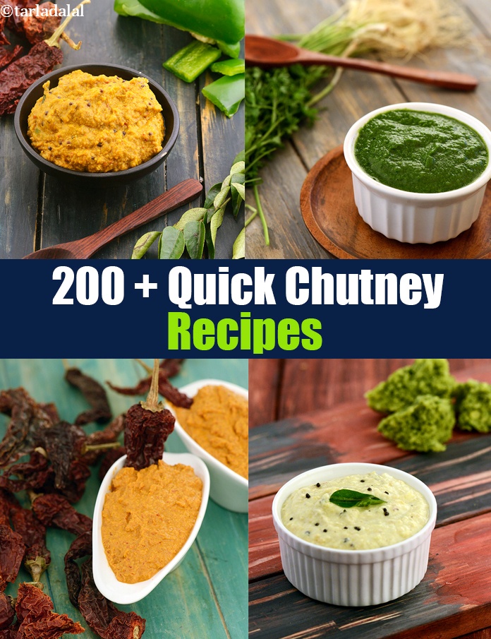 Quick Chutneys