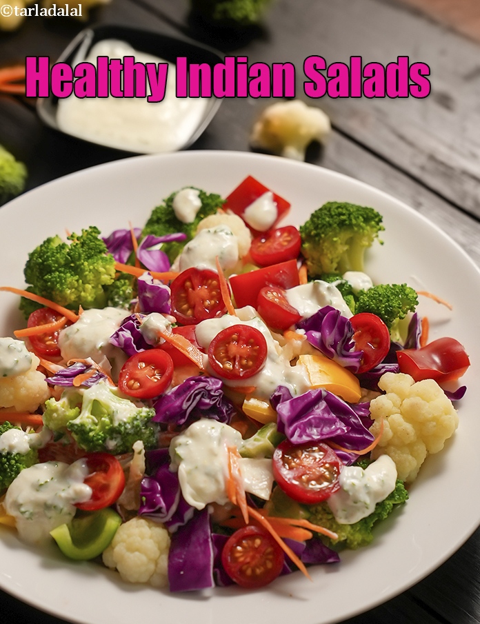 Quick Healthy Indian Salads