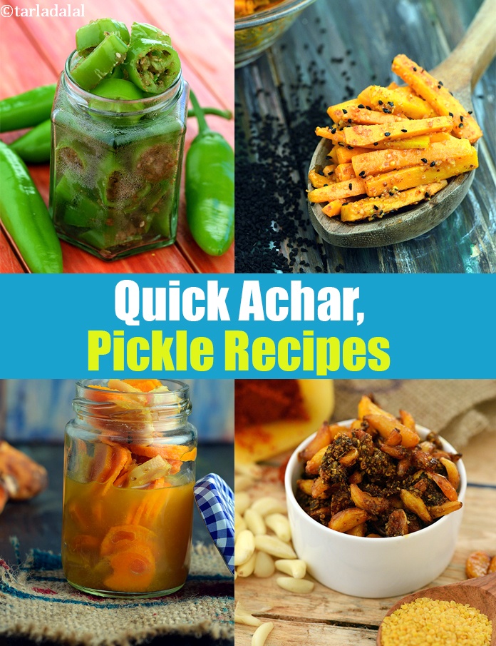 Quick Pickles / Aachar
