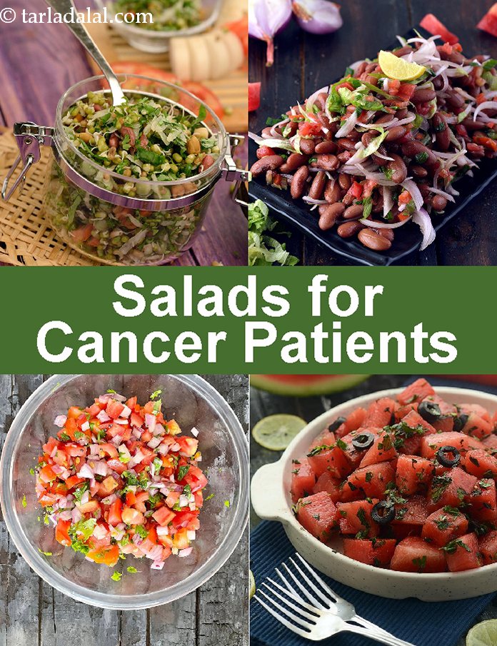 Indian Salads recipes for Cancer