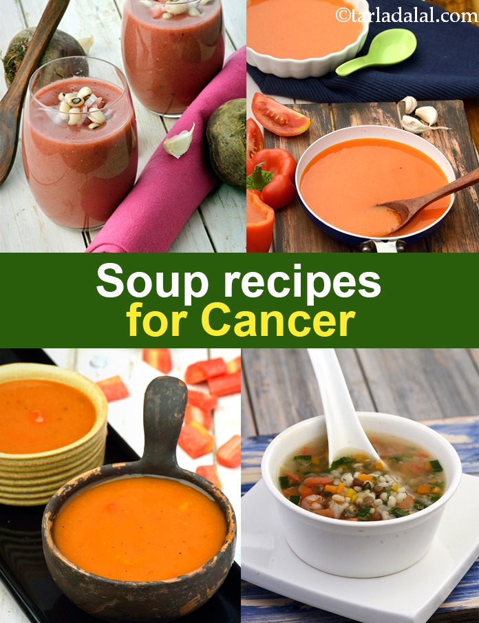 Indian Soup recipes for Cancer