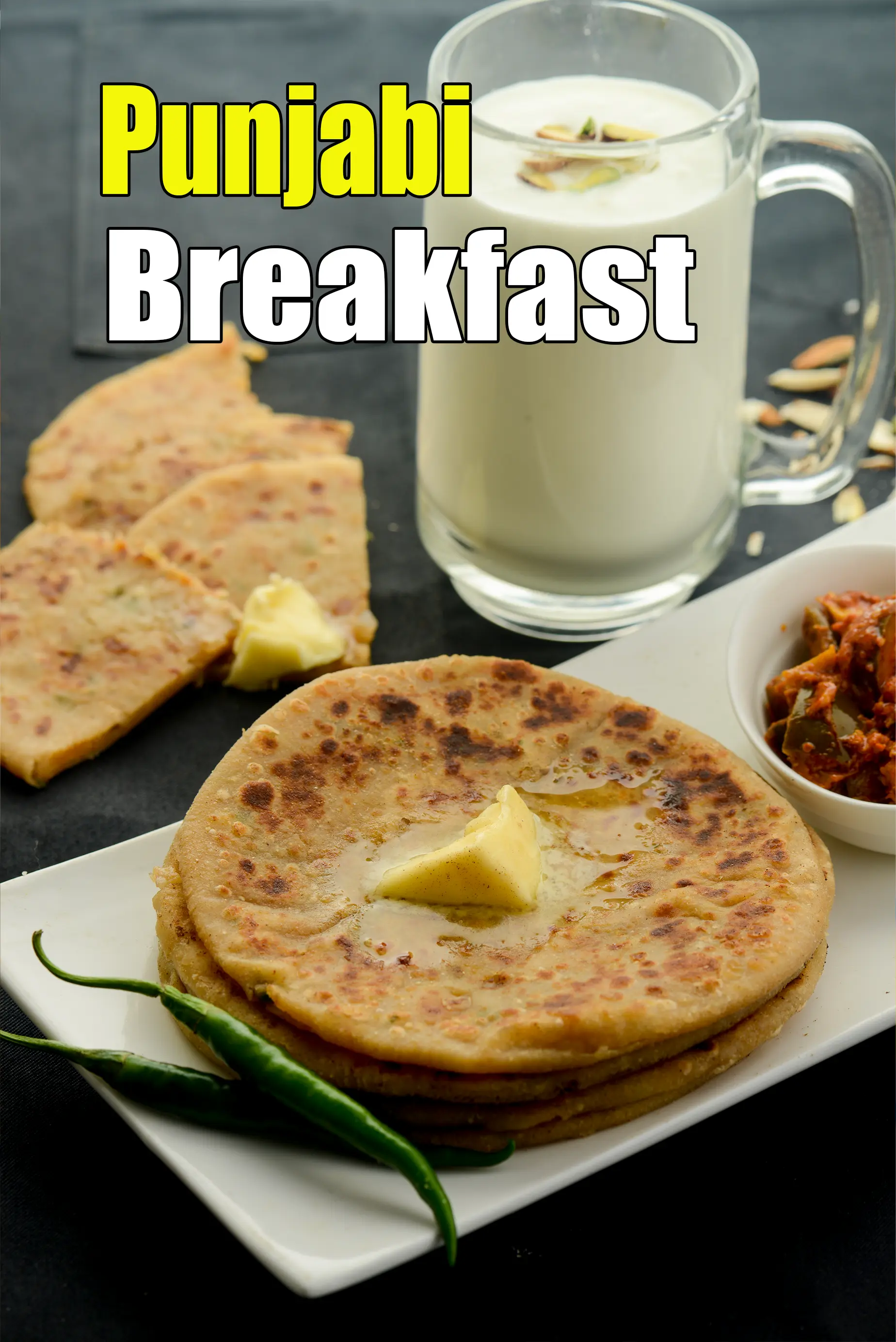 Punjabi breakfast recipes | veg Punjabi breakfast dishes | food |