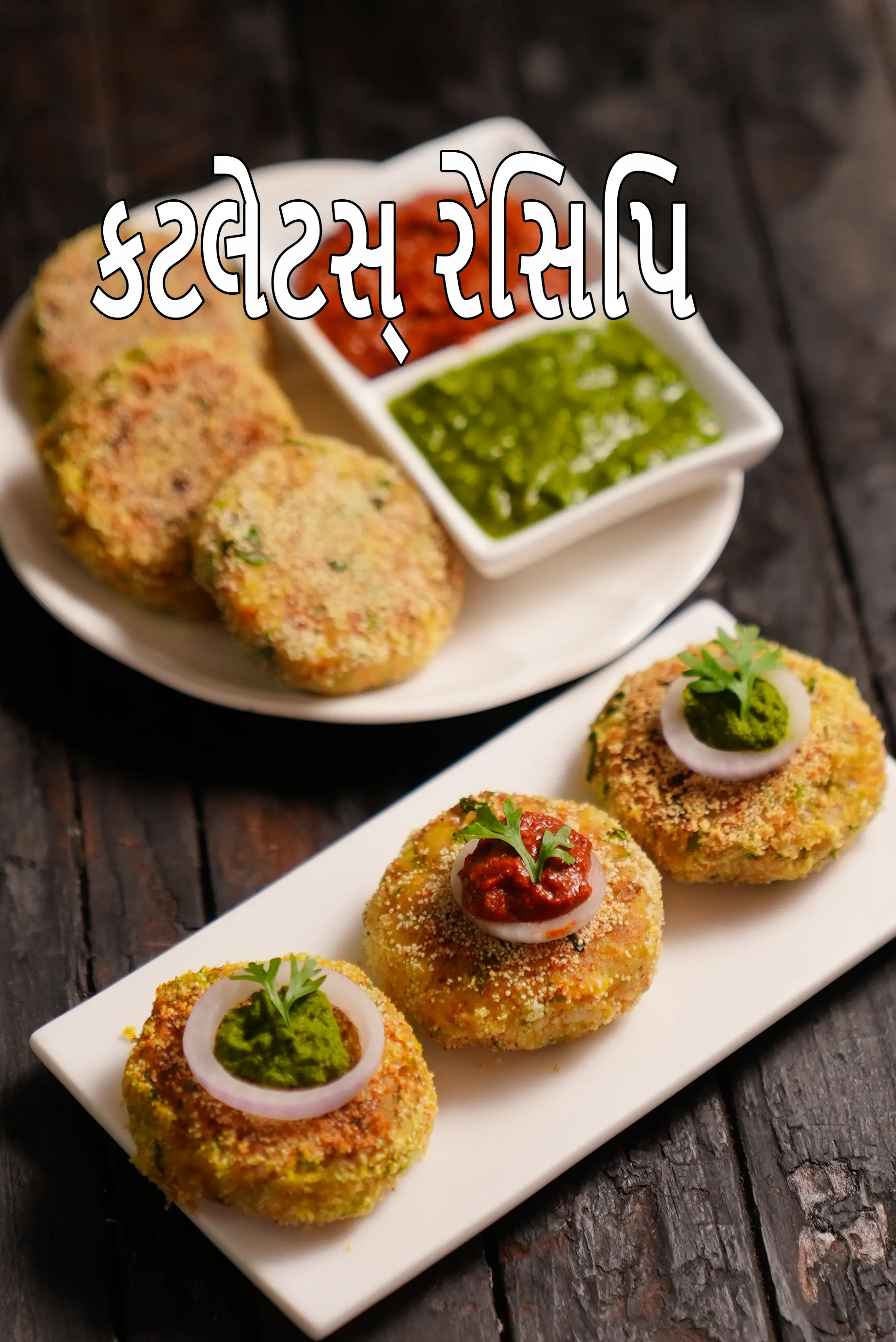 Indian Cutlets, Collection of Veg Cutlets