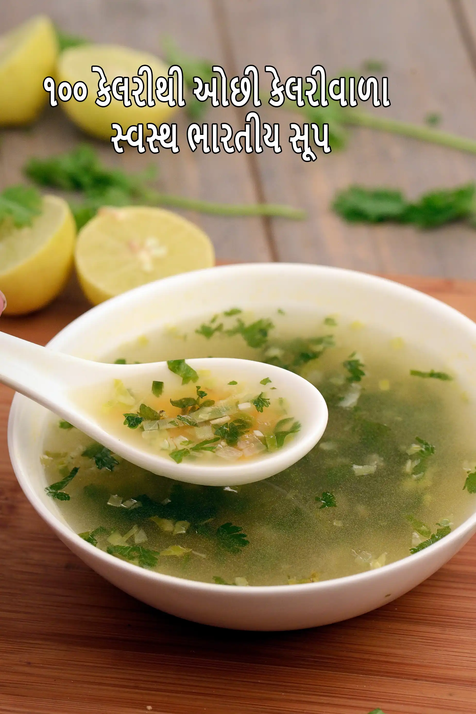 healthy Indian soups under 100 calories