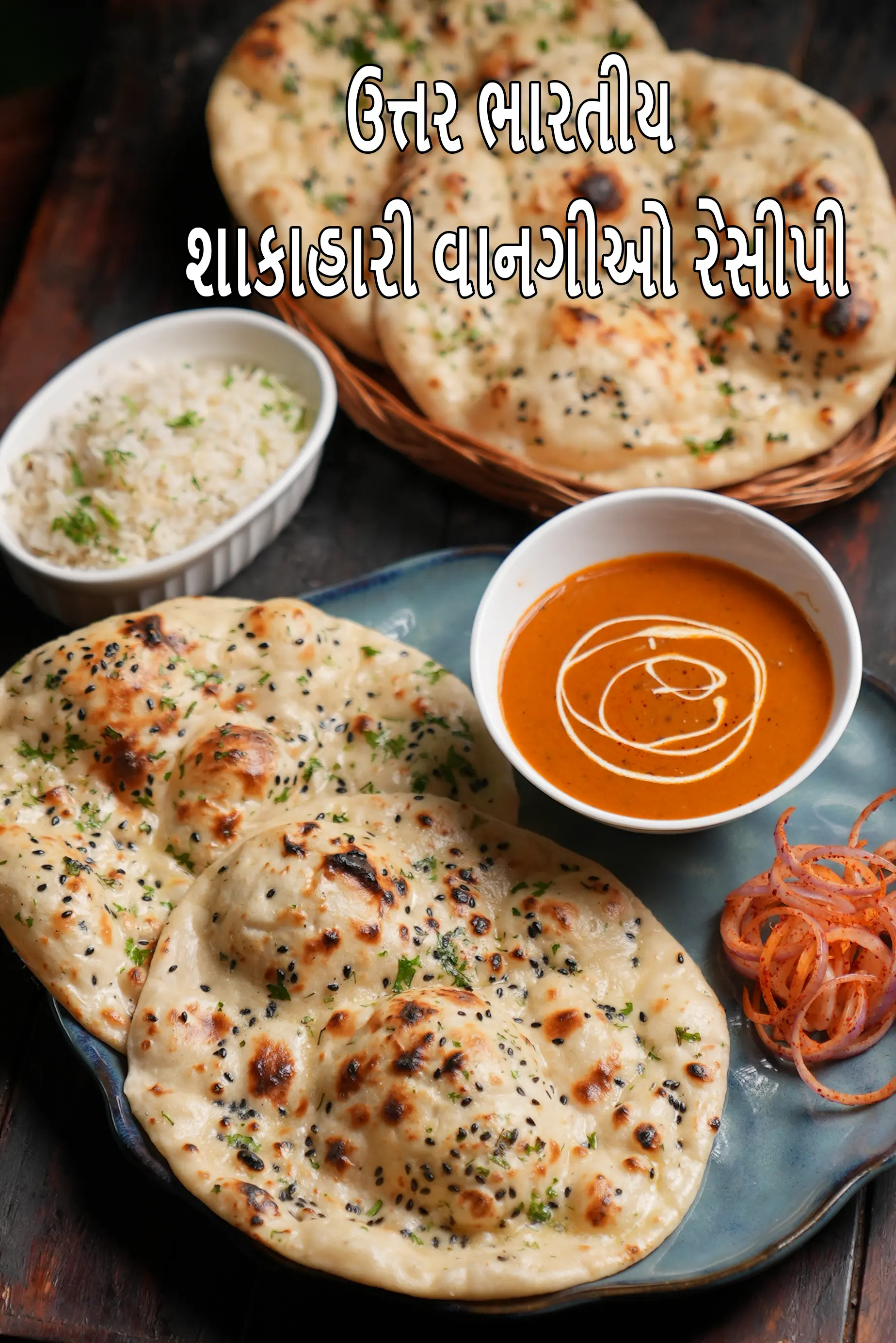 North Indian Vegetarian Food