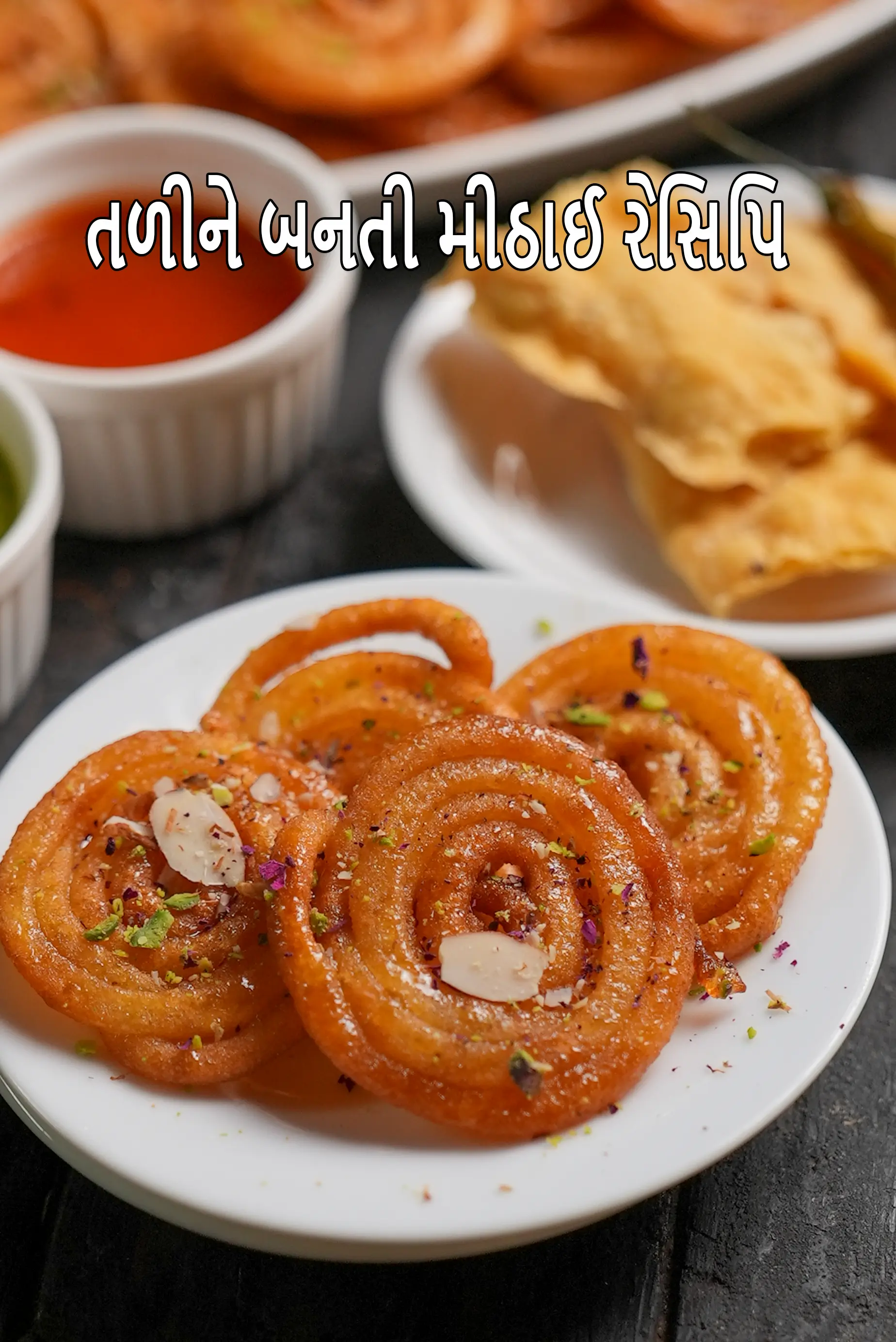 Deep Fried Indian Desserts