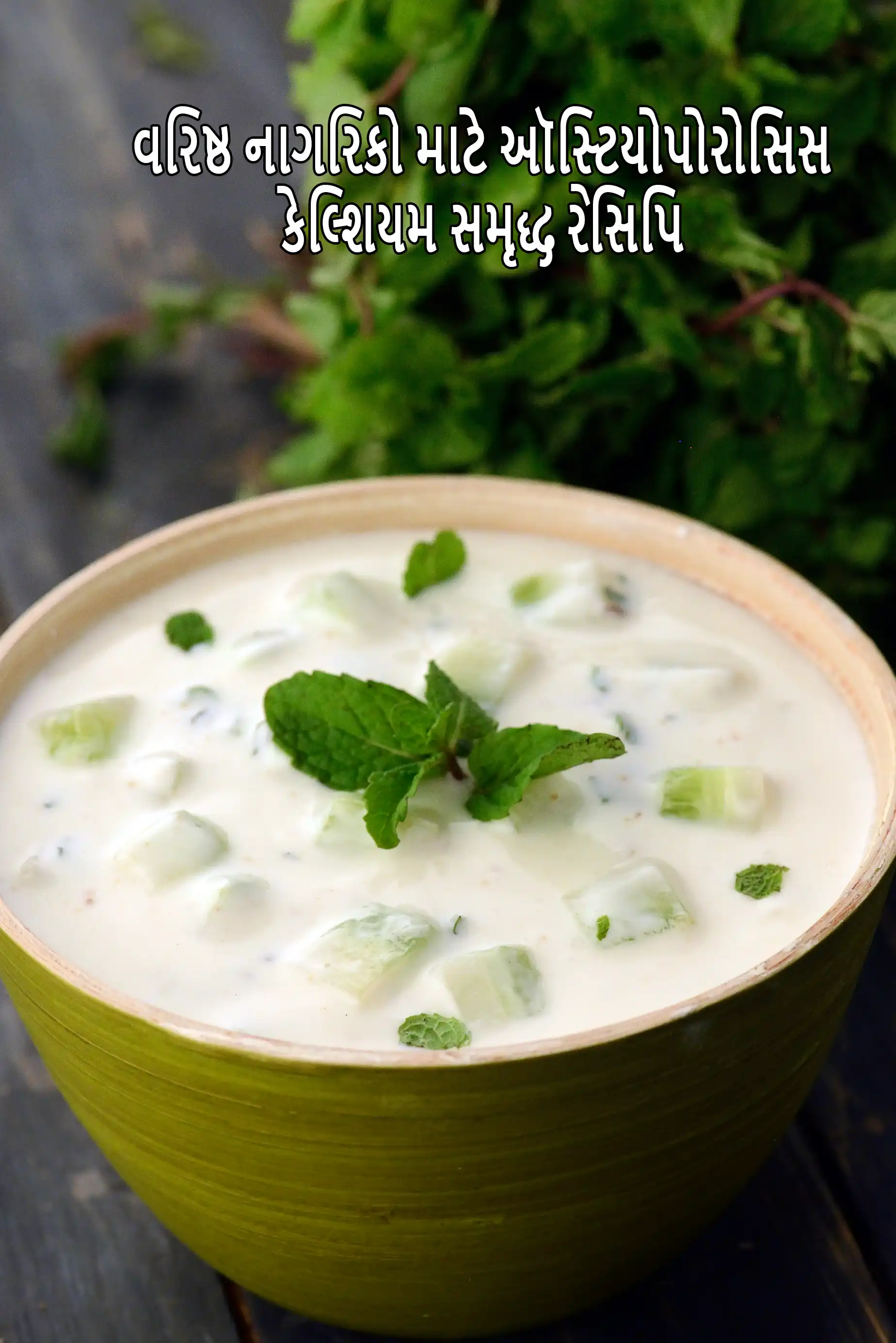 Senior Citizen Osteoporosis Calcium Indian recipes