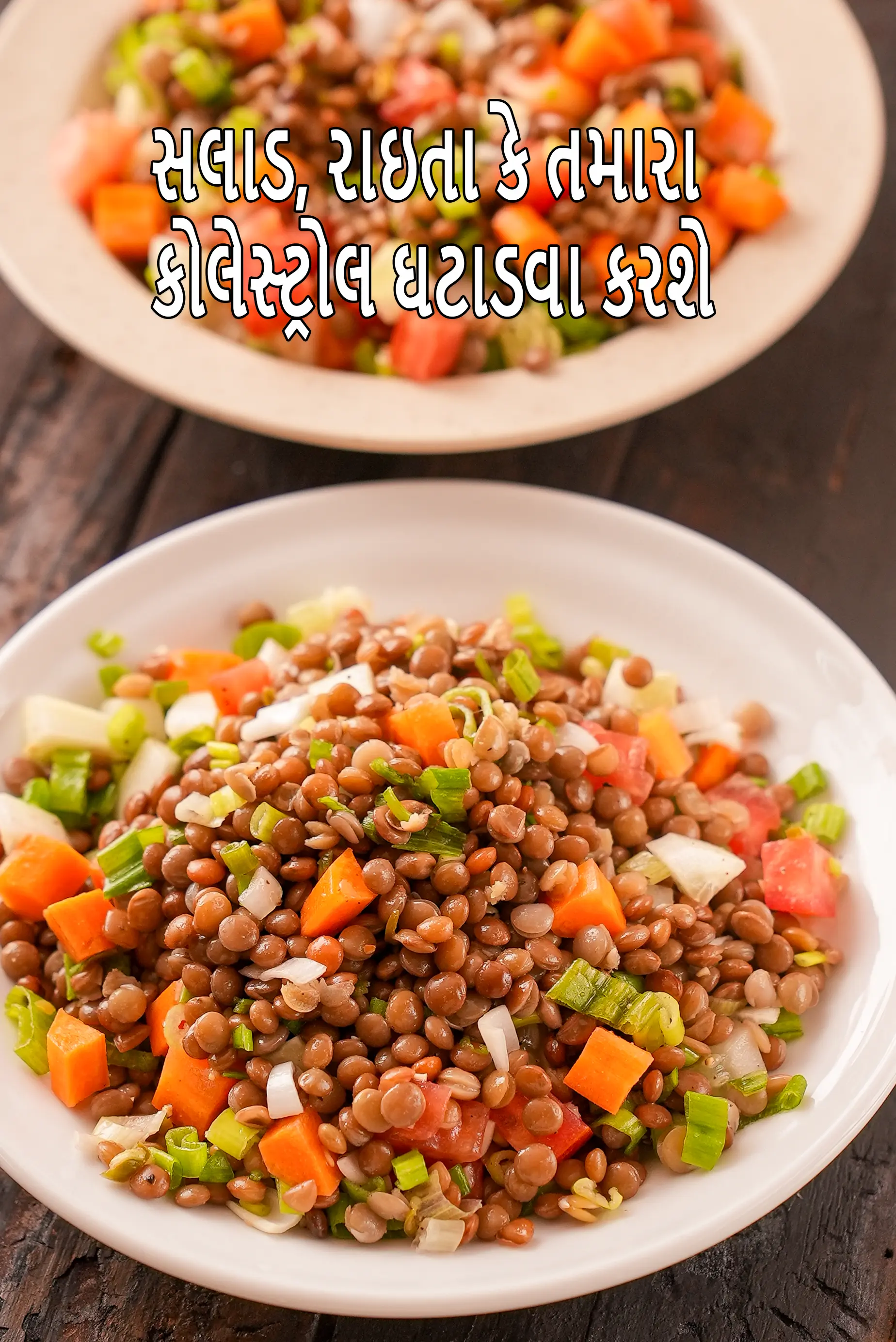 Low Cholesterol Salads, Raitas