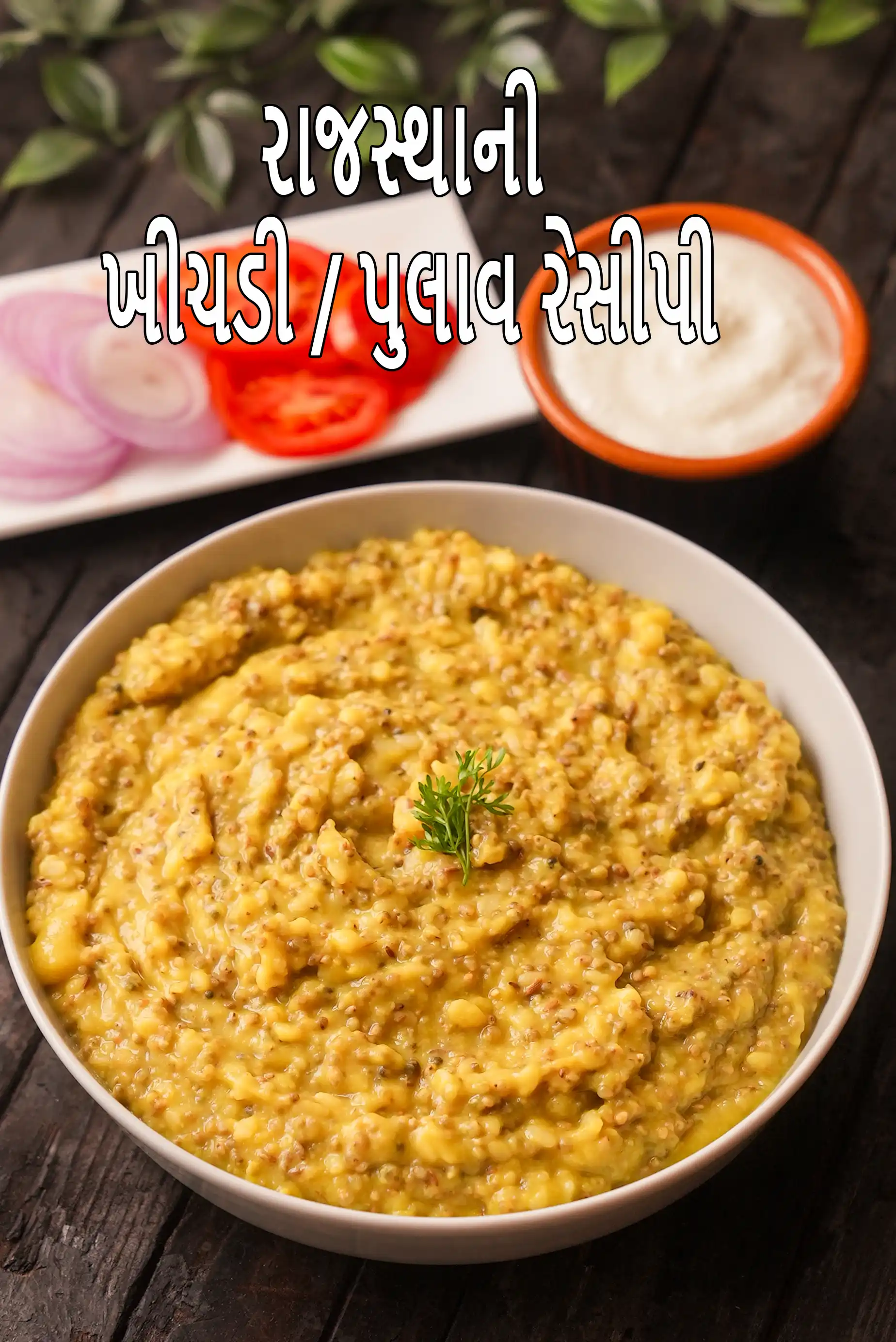 Rajasthani Khichdi,  Pulao