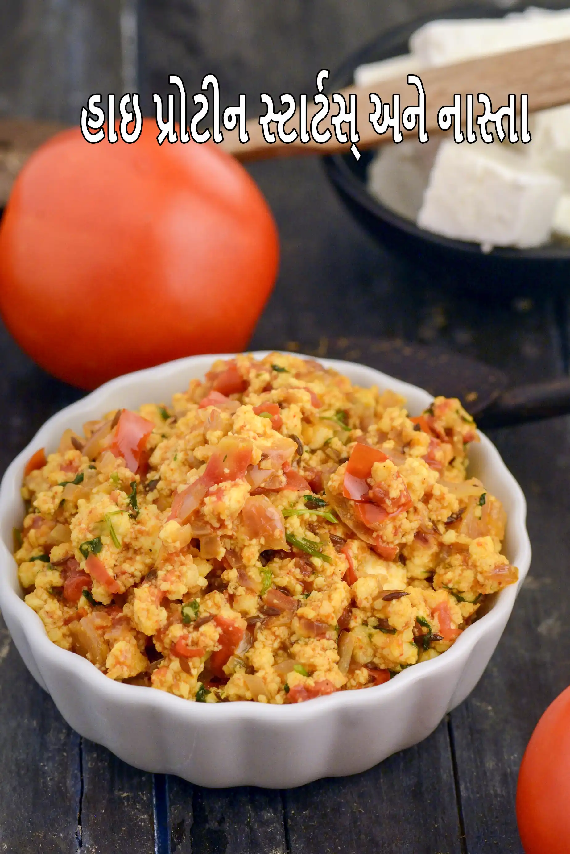 High Protein Indian Starters & Snacks