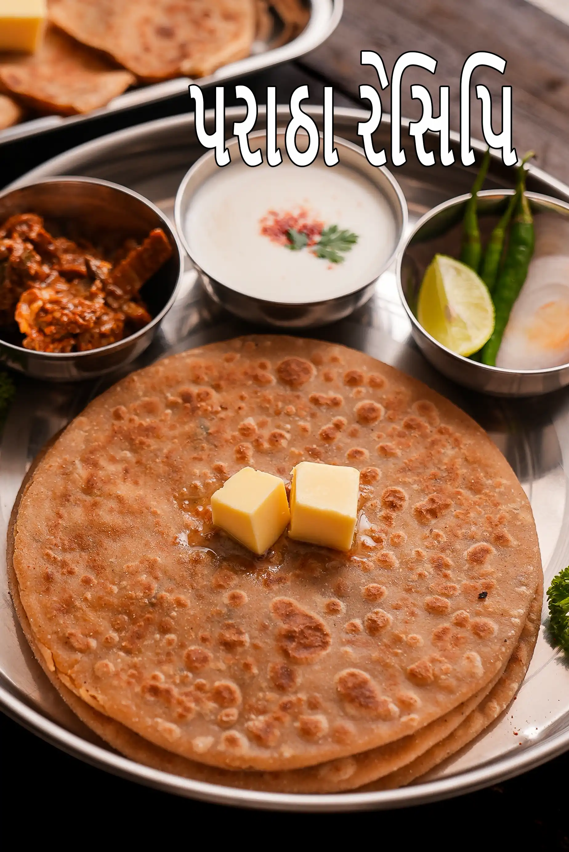 Rotis / Puris / Parathas