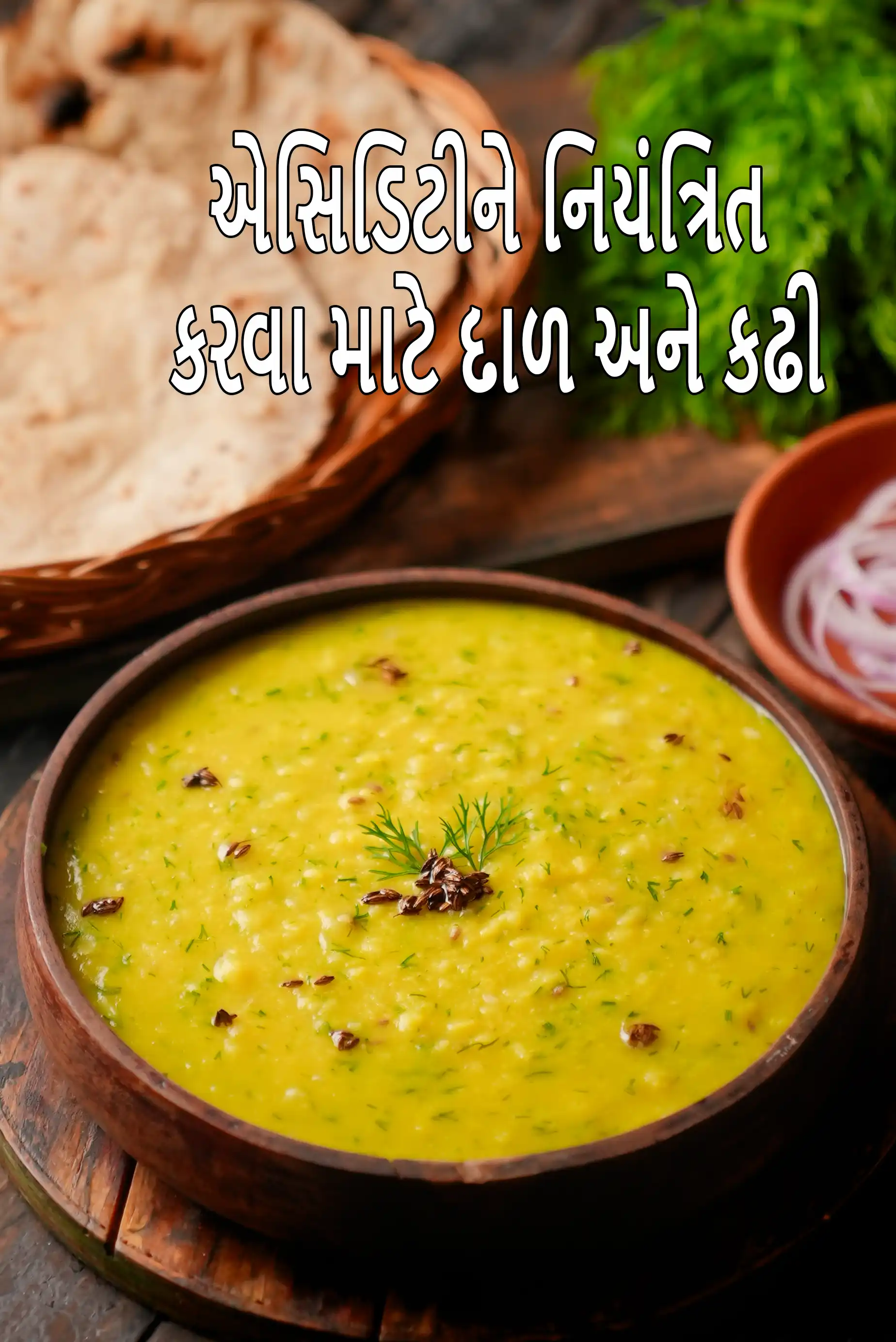 Acidity Friendly Dals & Kadhis